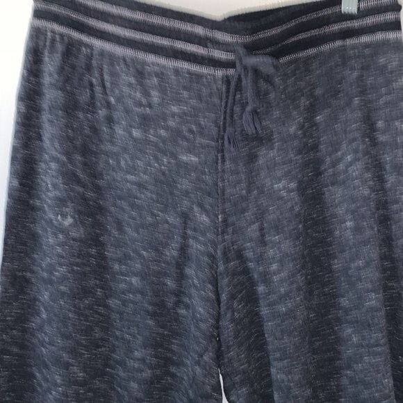 Womens Heathered Black Lounge Set M/M By Felina - Picture 9 of 15